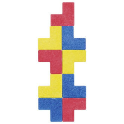 Le cube magique en L - Puzzle et casse-tête