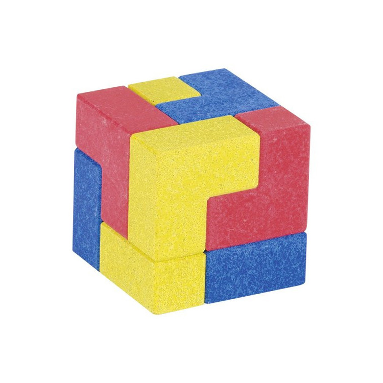 Le cube magique en L - Puzzle et casse-tête