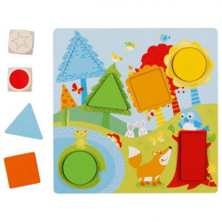 Loto des couleurs - Dès 2 ans