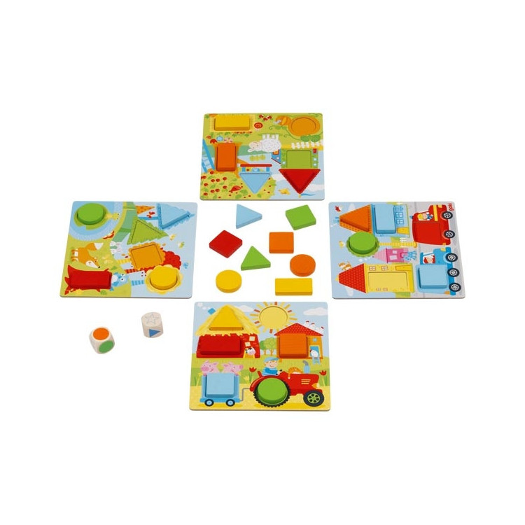 Loto des couleurs - Dès 2 ans Loto des couleurs - Dès 2 ans