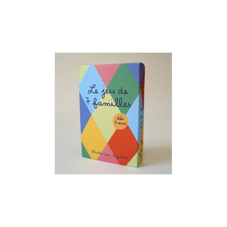 Le Jeu de 7 familles inclusif - Sayululu Le Jeu de 7 familles inclusif - Sayululu