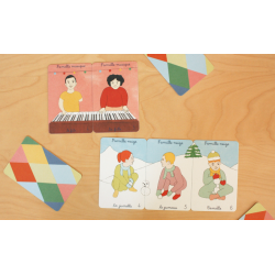 Le Jeu de 7 familles inclusif - Sayululu