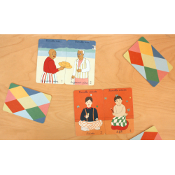 Le Jeu de 7 familles inclusif - Sayululu