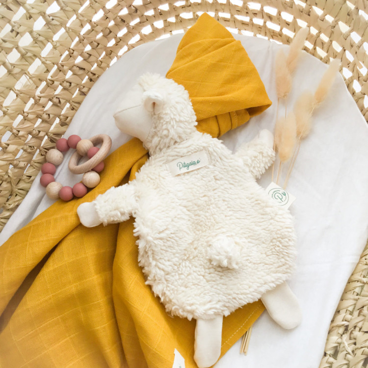 Doudou Mouton coton bio GOTS Doudou Mouton coton bio GOTS