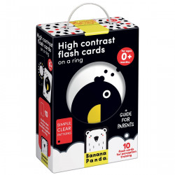 Cartes à contraste avec anneau