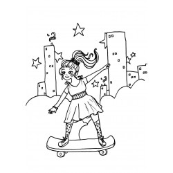 Cahier de coloriage - "Trop mignon"