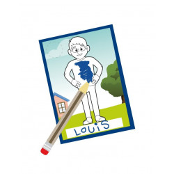 Super Familles, jeu de cartes à personnaliser