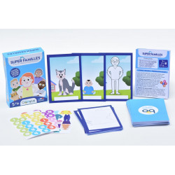 Super Familles, jeu de cartes à personnaliser