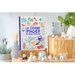 Le grand imagier de Dodo Toucan, Sara Théron