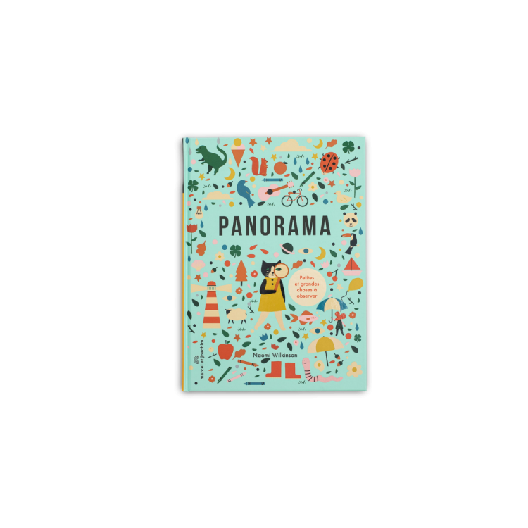 Panorama, un "Cherche et trouve" de Naomi Wilkinson