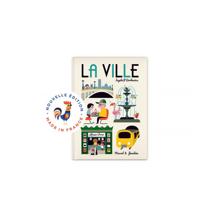 La Ville, de Ingela P Arrhenius La Ville, de Ingela P Arrhenius