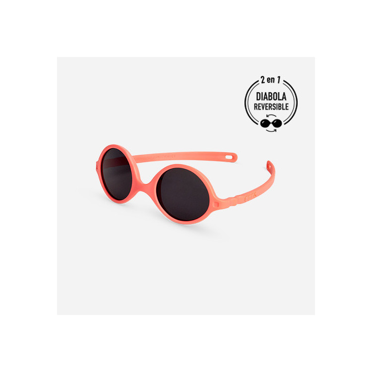 Lunettes de soleil bébé "Diabola" évolutives 0-12 mois
