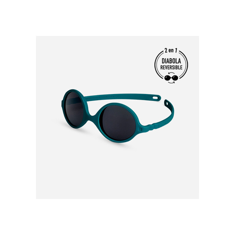 Lunettes de soleil bébé "Diabola" évolutives 0-12 mois