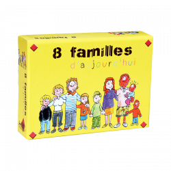 Le jeu des 8 familles d'aujourd'hui