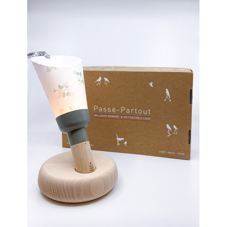 Coffret Lampe Nomade motif Figuier Coffret Lampe Nomade motif Figuier