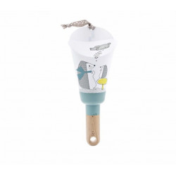 Coffret Lampe Nomade motif "Hérisson Family"
