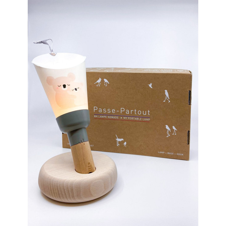 Coffret Lampe Nomade Passe-Partout "Baby Love Koalas"