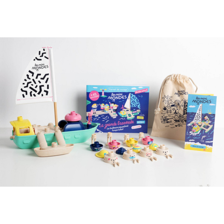 Le Bateau des Mini Mondes
