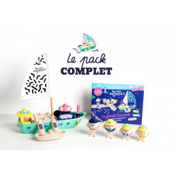 Le Bateau des Mini Mondes