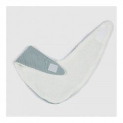 Bavoir bandana doublé éponge "Lovely"