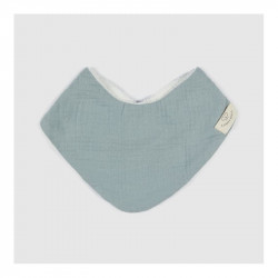 Bavoir bandana doublé éponge "Lovely"