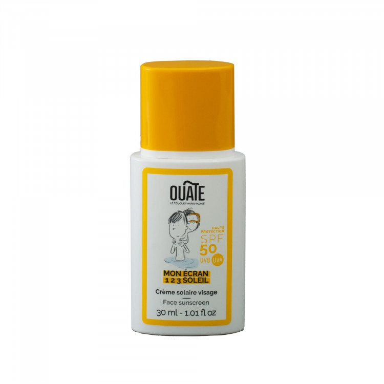 Mon écran 1 2 3 soleil - crème solaire visage SPF50 Mon écran 1 2 3 soleil - crème solaire visage SPF50