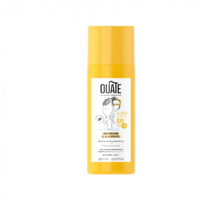 Ma Brume 1 2 3 soleil - Brume solaire protectrice SPF50 Ma Brume 1 2 3 soleil - Brume solaire protectrice SPF50