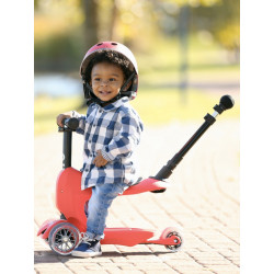 Trottinette porteur Mini 2Go Deluxe Plus