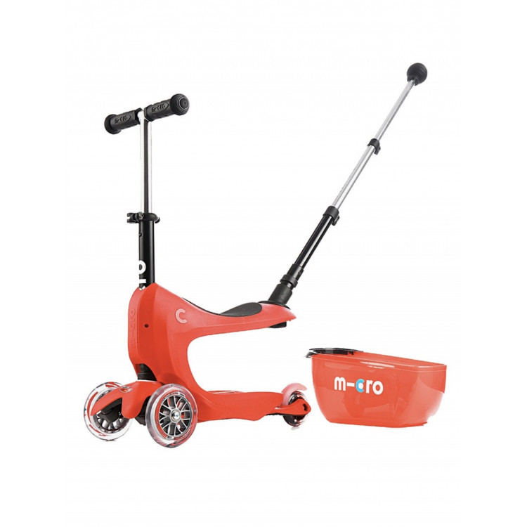 Trottinette porteur Mini 2Go Deluxe Plus Trottinette porteur Mini 2Go Deluxe Plus