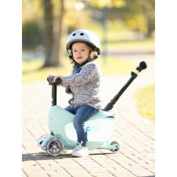 Trottinette porteur Mini 2Go Deluxe Plus