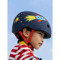 Casque enfant pour trottinette & vélo - Rocket