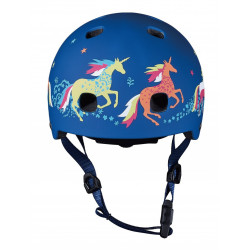 Casque enfant pour trottinette & vélo - Licorne