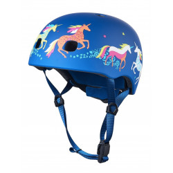 Casque enfant pour trottinette & vélo - Licorne