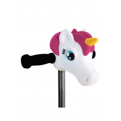 Tête de trottinette - Licorne
