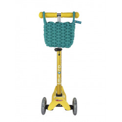 Panier en coton pour trottinette