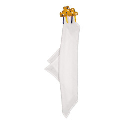 Coffret naissance nuage musical et doudou-lange - Lenny (musique Light my fire)