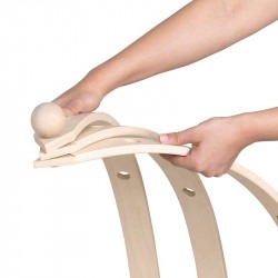 Portique éveil pliable en bois