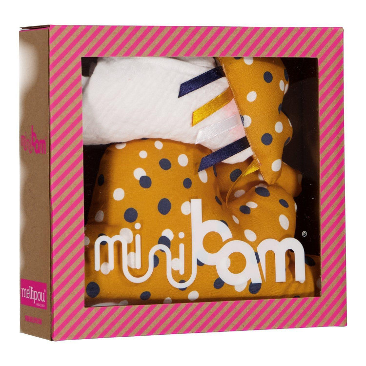 Coffret naissance nuage musical et doudou-lange - Lenny (musique Light my fire) Coffret naissance nuage musical et doudou-lange - Lenny (musique Light my fire)