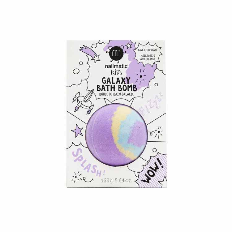 Boule de bain "Pulsar" Violet Jaune Bleu Boule de bain "Pulsar" Violet Jaune Bleu
