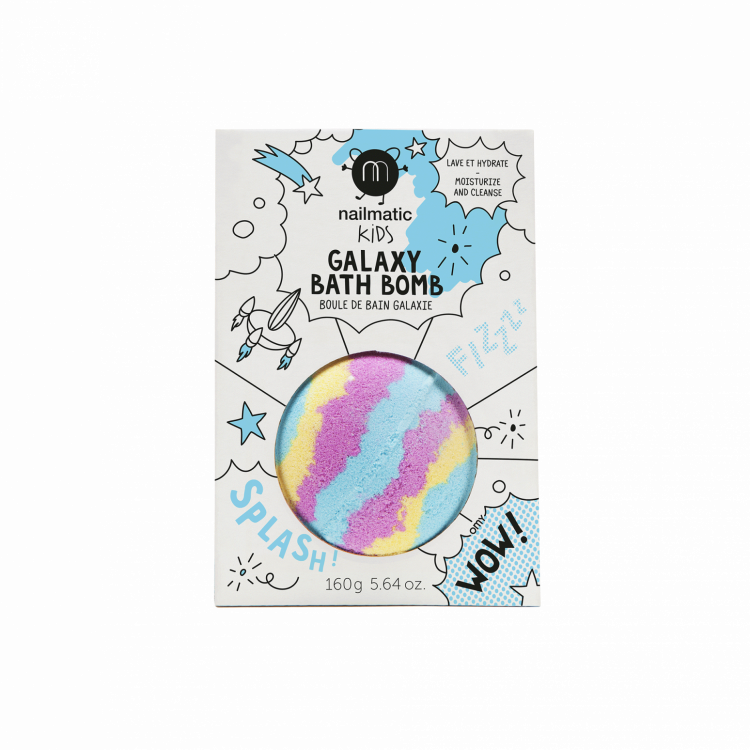Boule de bain "Galaxy" Bleu Jaune Rose Boule de bain "Galaxy" Bleu Jaune Rose