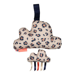 Coffret naissance nuage musical et doudou-lange - Baker (musique Dirty Dancing)