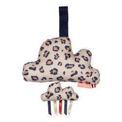 Coffret naissance nuage musical et doudou-lange - Baker (musique Dirty Dancing)