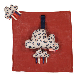 Coffret naissance nuage musical et doudou-lange - Baker (musique Dirty Dancing)