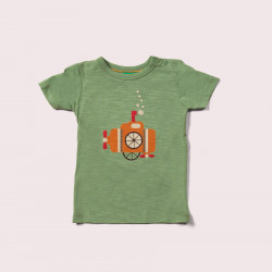 T-shirt manches courtes enfant - Sous-marin