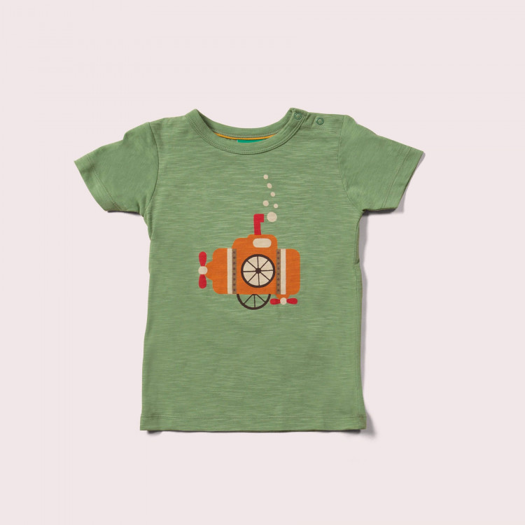 T-shirt manches courtes enfant - Sous-marin T-shirt manches courtes enfant - Sous-marin
