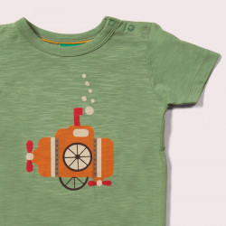T-shirt manches courtes enfant - Sous-marin