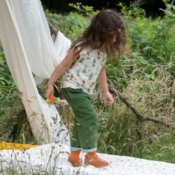 Blouse gaze de coton - imprimé montgolfières