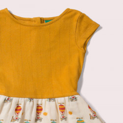 Robe d'été enfant manches courtes "Take to the skies"