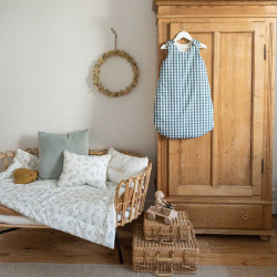 Gigoteuse en gaze de coton TOG2 - Vichy