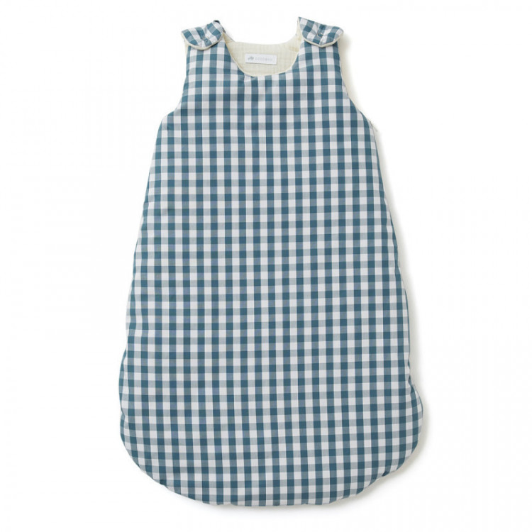 Gigoteuse en gaze de coton TOG2 - Vichy Gigoteuse en gaze de coton TOG2 - Vichy